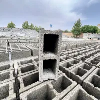 بلوک پرسی/ کول چاه نقدوچک (هایپر مصالح حسنپور)|مصالح و تجهیزات ساختمان|رامجین, |دیوار