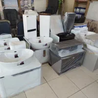 روشویی کابینتی پی وی سی