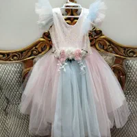 لباس پرنسسی دخترانه
