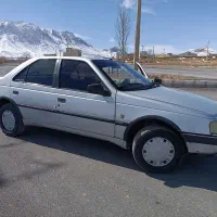 پژو 405 GL - دوگانه سوز CNG، مدل۱۳۹۰|خودرو سواری و وانت|فریدونشهر, |دیوار