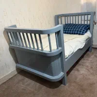 تخت کودک تمام چوب