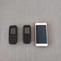 گوشی نوکیا ۲ عدد و 1 لمسی|موبایل|الیگودرز, |دیوار