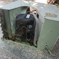 کولر پنجره ای|کولر گازی و فن‌کوئل|بندر گناوه, |دیوار