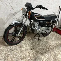 موتور سیکلت کبیر ۲۰۰cc|موتورسیکلت|شیراز, دارالرحمه|دیوار