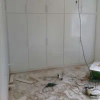 کمد دیواری  متری ۳۵۰۰ت نصب کابینت  ام دی اف|خدمات پیشه و مهارت|تالش, تالش|دیوار