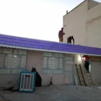 سردرب پلی کربنات ایرانیت پرچین طلق فایبرگلس pvc|مصالح و تجهیزات ساختمان|مشهد, شهید مطهری|دیوار