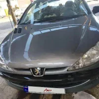 sd تیپ۳ 206 ۹۰ شاستی سالم خونگی رخ دار