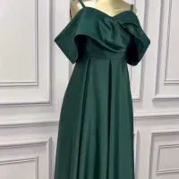 لباس مجلسی ساتن