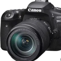 دوربین کنون ۹۰ دی بهمراه لنز ۱۸-۳۵