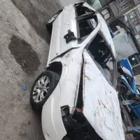 سمند سورنef7 تصادفی|خودرو سواری و وانت|ارومیه, |دیوار