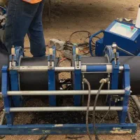 جوشکاری لوله پلی اتیلن از سایز ۲ اینچ تا ۲۵۰