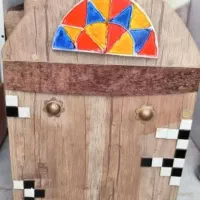 باکس لباس دراور  و نشیمن سنتی محکم و مقاوم|جاکفشی، کمد، دراور|اصفهان, بوستان ناژوان|دیوار