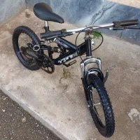 دوچرخه ۱۶ فنردار  و دوچرخه ۲۰  پژو در حدنو