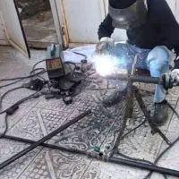 شاگرد جوشکار لوله کشی گاز