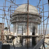 اجرای حرفه ایی نمای رومی و سرستون