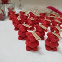 شمع خرسی قلب به دست|صنایع دستی و سایر لوازم تزئینی|قم, پردیسان|دیوار