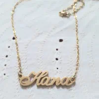 گردنبند اسم
