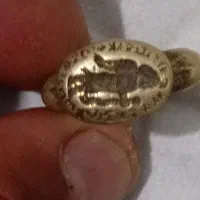 انگشتر باستانی قدمت چند هزار ساله
