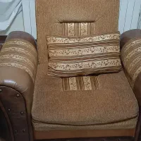 مبل راحتی تخت شو ۸ نفره|مبلمان خانگی و میز عسلی|مشهد, شهرک رازی (شهرک غرب)|دیوار