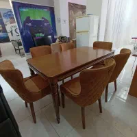 میز غذاخوری ۶ نفره