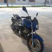 qj nx150 - آبی کم کارکرد|موتورسیکلت|ری, دیلمان|دیوار