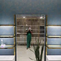 نصاب کاغذ دیواری/نصاب پوستر/نصاب موکت/بتون کاری|خدمات پیشه و مهارت|اهواز, اهواز|دیوار