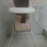 صندلی غذادرحدنومناسب سیسمونی تخفیفم داره