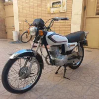 موتور ۱۲۵ پنج دنده با سیلندر ۱۵۰ سیسی|موتورسیکلت|اصفهان, شاه پسند|دیوار