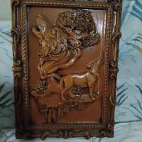 تابلو . چوبی.دست ساز