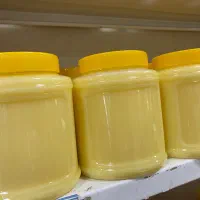 کره گاوی و روغن زرد عمده