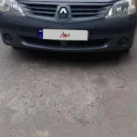 ال نود مدل ۱۳۸۹ پارس خودرو|خودرو سواری و وانت|گرگان, |دیوار