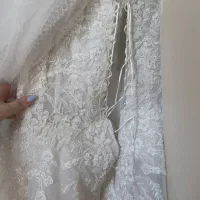 لباس عروس شخصی دوزی شده|لباس|تهران, سازمان برنامه شمالی|دیوار