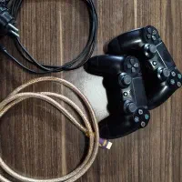 پی اس فور فت به همراه دو دسته و کابل توضیحات بخوان|کنسول، بازی ویدئویی و آنلاین|ورامین, ورامین|دیوار