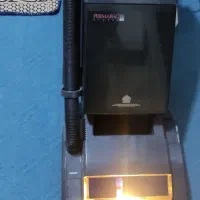 صندلی مدیریتی پایه استیل چرخ دار|صندلی و نیمکت|فاضل آباد, |دیوار