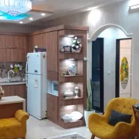 75متر طبقه دوم فول گلستان 47 ویو بام سبز