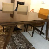 میز غذاخوری ۶ نفره|میز و صندلی غذاخوری|تهران, شهرک پرواز|دیوار