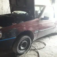 پژو ۴۰۵  ۲۰۰۰ عنابی