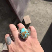 انگشتر فیروزه نیشابوری