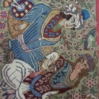 پشتی دستبافت