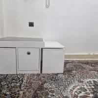 جلو مبلی ومیز عسلی|مبلمان خانگی و میز عسلی|سیاهکل, |دیوار