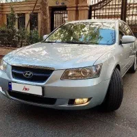 سوناتا ۲۰۰۶ بسیار سالم بدون رنگ اتومات مشابه صفر