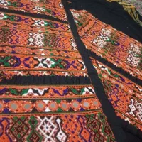 زی استین بلوچی دوخت سفارشی