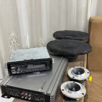 سیستم صوتی ماشین