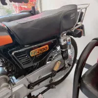 موتور هندا ۲۰۰ مدل 1400