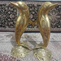 دوعدد دولفین برنز