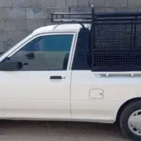 پراید وانت دربستی کرایه ای