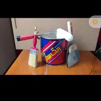 نقاشی ساختمان کاغذدیواری دروپنجره ماربل تیوی وال|خدمات پیشه و مهارت|قرچک, باقرآباد|دیوار