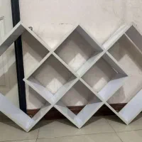 قفسه|کتابخانه، شلف، قفسه‌های دیواری|قم, شهرک قدس|دیوار