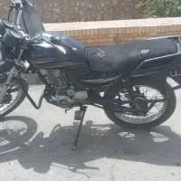 موتورولگا شکاری وهندا ۱۲۵ پلاک ملی