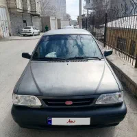 پراید 141 مدل 86 دوگانه کارخانه